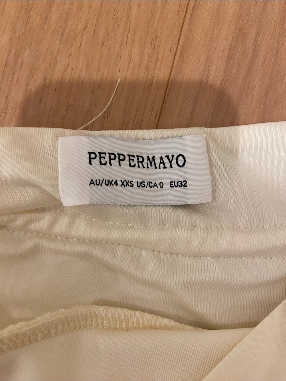 Peppermayo Landon Button-Up Top and Skirt - Picture 4 of 4
